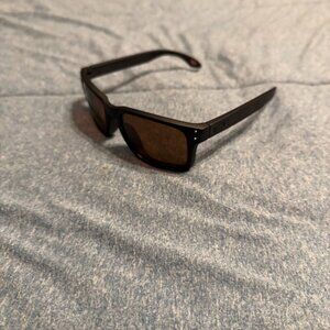 Oakley Holbrook Sunglasses Black Lens Black Frame